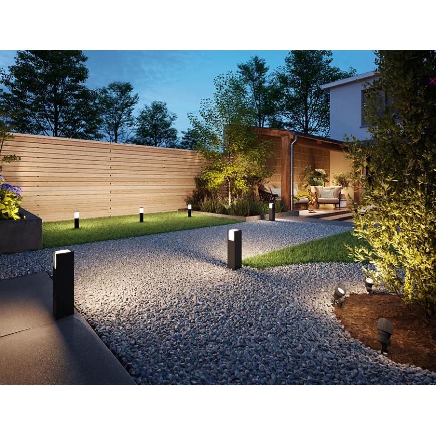 Philips - SETTI 3x LED Ulkovalaisin GARDENLINK LED/24W/230V 2700K IP44