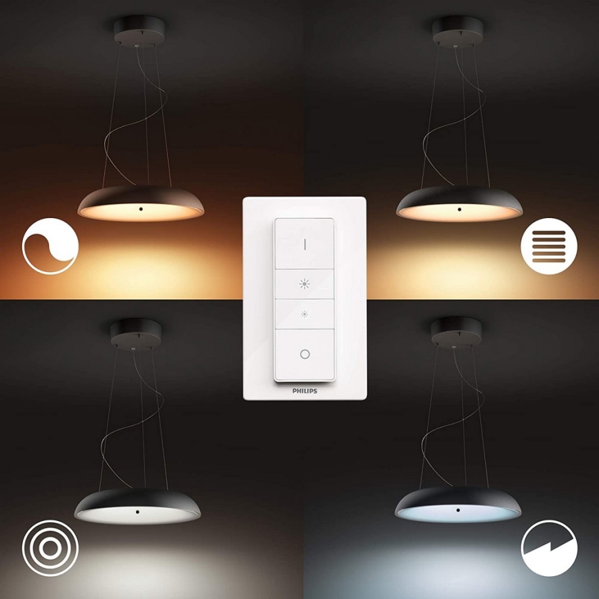 Philips - Hue AMAZE himmennettävä LED-riippuvalaisin johdolla LED/39W/230V + kaukosäädin