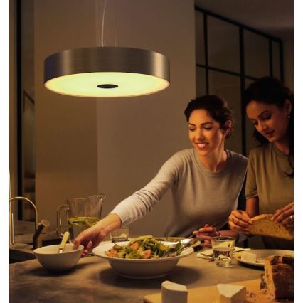 Philips - Hue FAIR himmennettävä LED-riippuvalaisin johdolla LED/33,5W/230V + kaukosäädin