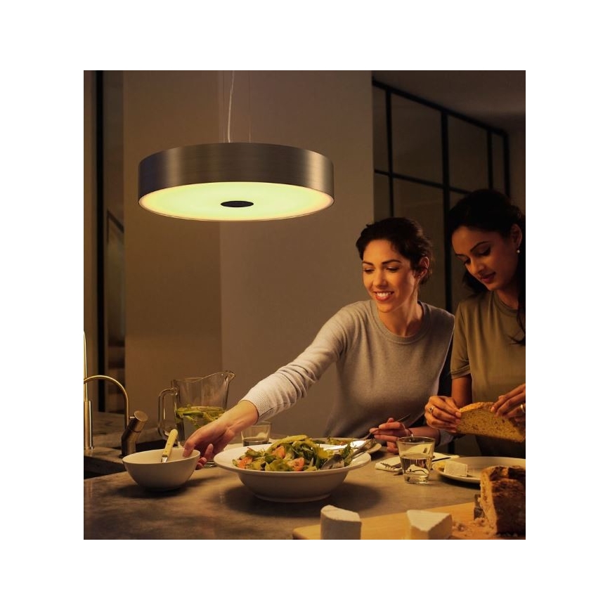 Philips - Hue FAIR himmennettävä LED-riippuvalaisin johdolla LED/33,5W/230V + kaukosäädin