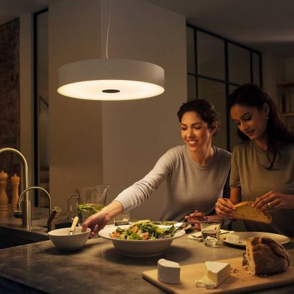 Philips - LED himmennettävä riippuvalaisin köydellä FAIR LED/33,5W/230V 2200-6500K + kaukosäädin