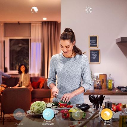 Philips - LED himmennettävä Hue FAIR LED/33,5W/230V + kaukosäädin