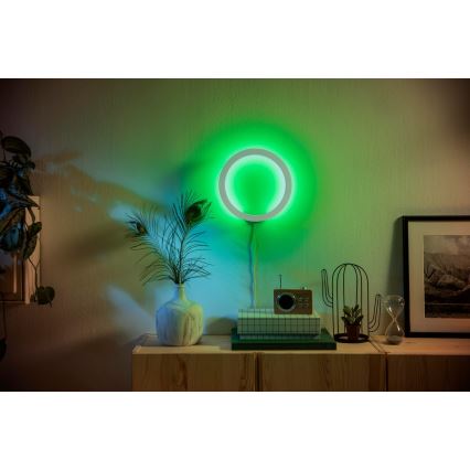 Philips - LED RGBW himmennettävä seinävalaisin Hue SANA White and Color Ambiance LED/20W/230V