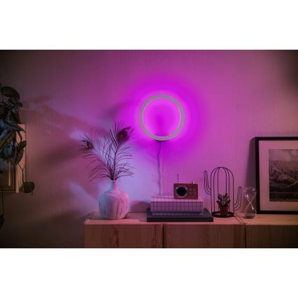 Philips - LED RGBW himmennettävä seinävalaisin Hue SANA White and Color Ambiance LED/20W/230V