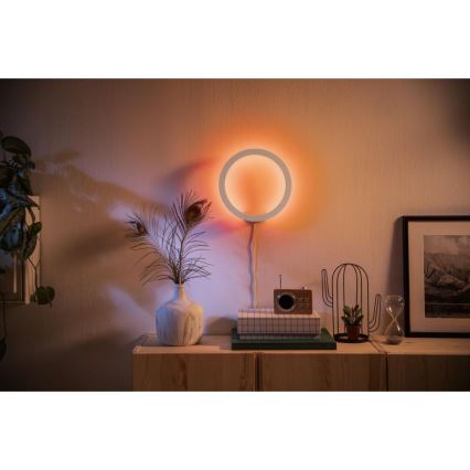 Philips - LED RGBW himmennettävä seinävalaisin Hue SANA White and Color Ambiance LED/20W/230V