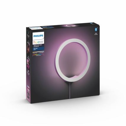 Philips - LED RGBW himmennettävä seinävalaisin Hue SANA White and Color Ambiance LED/20W/230V
