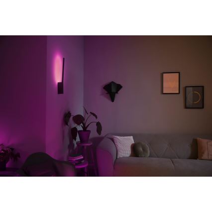 Philips - LED RGBW himmennettävä seinävalaisin Hue LIANE White And Color Ambiance 1xLED/12W/230V