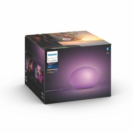 Philips - LED RGB Himmennettävä pöytälamppu Hue FLOURISH Valkoinen ja väri Ambience 1xE27/9,5W/230V