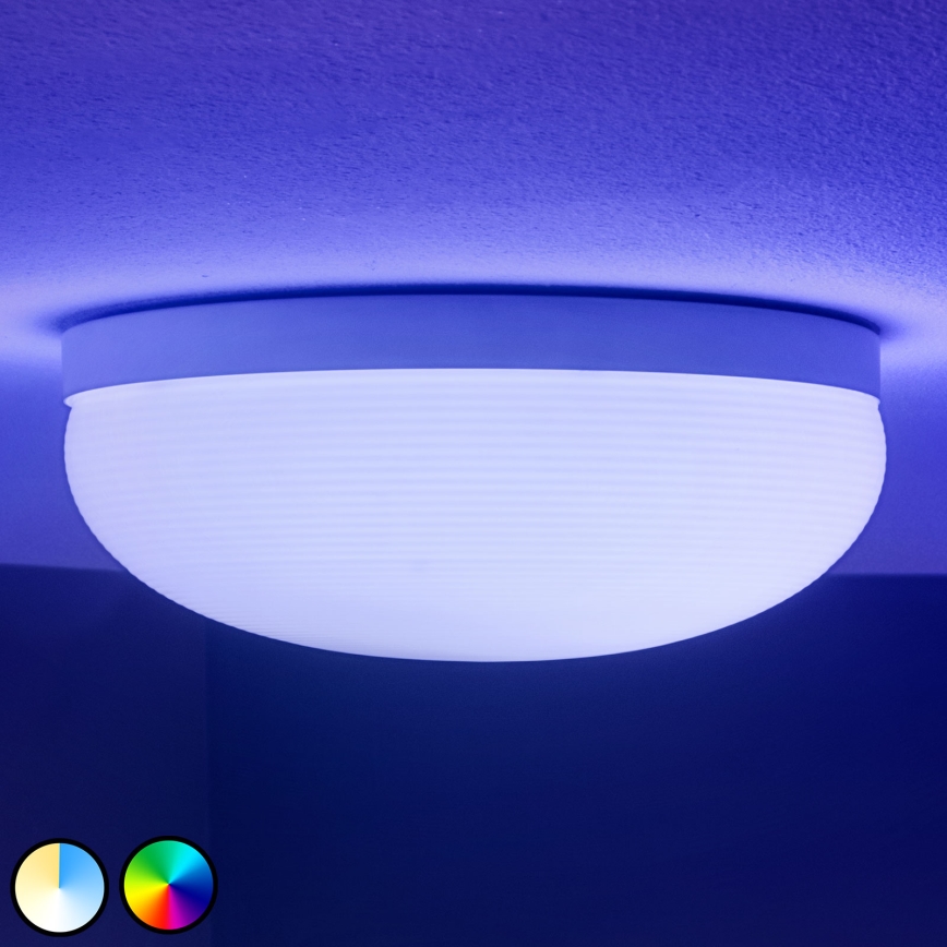 Philips - LED RGBW himmennettävä kattovalaisin Hue FLOURISH White And Color Ambiance LED/32W/230V