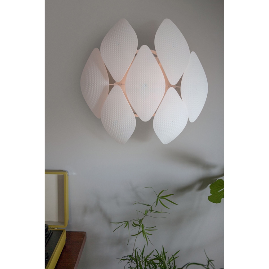 Philips 40963/31/PN - Seinävalaisin MYLIVING CHIFFON 1xE27/60W/230V