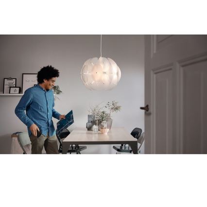 Philips - Riippuvalaisin 1xE27/60W/230V