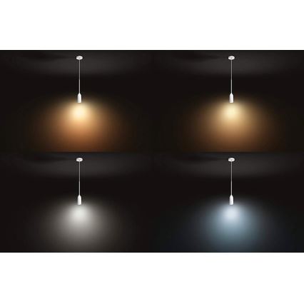 Philips - Himmennettävä LED-riippuvalaisin Hue DEVOTE 1xE27/9,5W/230V