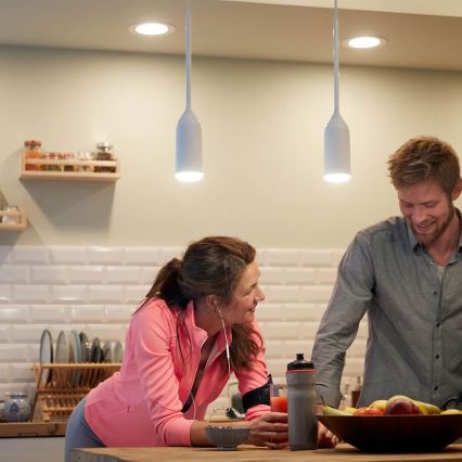 Philips - Himmennettävä LED-riippuvalaisin Hue DEVOTE 1xE27/9,5W/230V