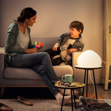 Philips - Hue WELLNER himmennettävä LED-lamppu 1xE27/8,5W/230V + kaukosäädin