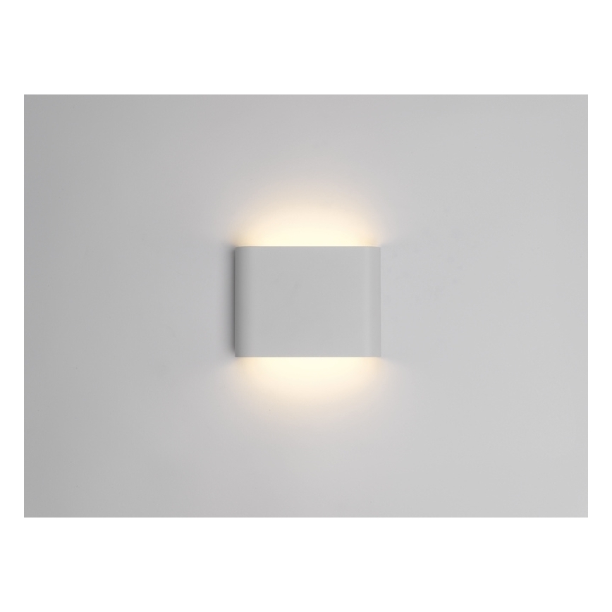 Philips - LED-seinävalaisin 2xLED/2,5W/230V valkoinen