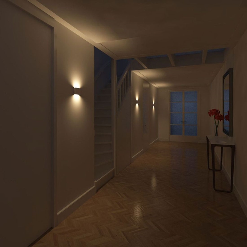 Philips - LED-seinävalaisin 2xLED/2,5W/230V valkoinen