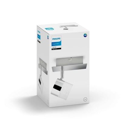 Philips 50146/11/P1 - LED-kohdevalaisin FLOAT 1xLED/4,5W/230V