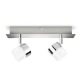 Philips 50147/11/P1 - LED-kohdevalaisin FLOAT 2xLED/4,5W/230V