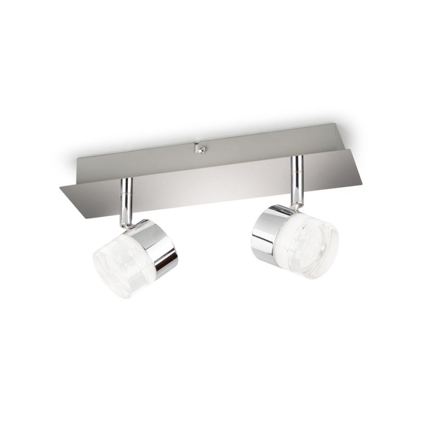 Philips 50147/11/P1 - LED-kohdevalaisin FLOAT 2xLED/4,5W/230V