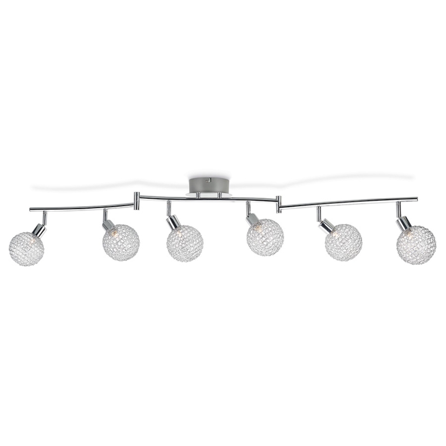 Philips - Kohdevalo 6xG9/28W/230V