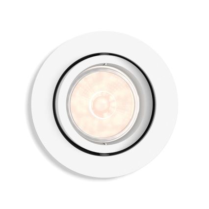 Philips - Upotettu valo 1xGU10/5,5W/230V