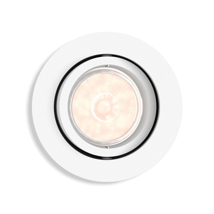 Philips - Upotettu valo 1xGU10/5,5W/230V