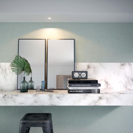 Philips - Upotettu valo 1xGU10/5,5W/230V