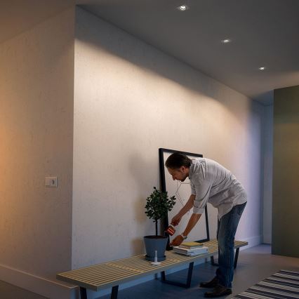 Philips - SETTI 3x Upotettu valo 1xGU10/5,5W/230V