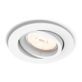 Philips 50391/31/PN - Upotettu valo MYLIVING DONEGAL 1xGU10/5,5W/230V