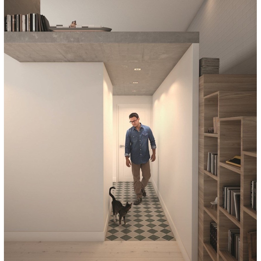 Philips  50393/11/P0 - SETTI 3x Himmennettävä riippuva LED-kattovalaisin SHELLBARK LED/4,5W/230V