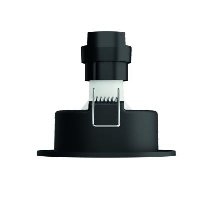 Philips - 3 kpl setti, LED RGBW himmennettävät uppoasennettavat alasvalot 1xGU10/4,8W/230V, mattakromi + kaukosäädin