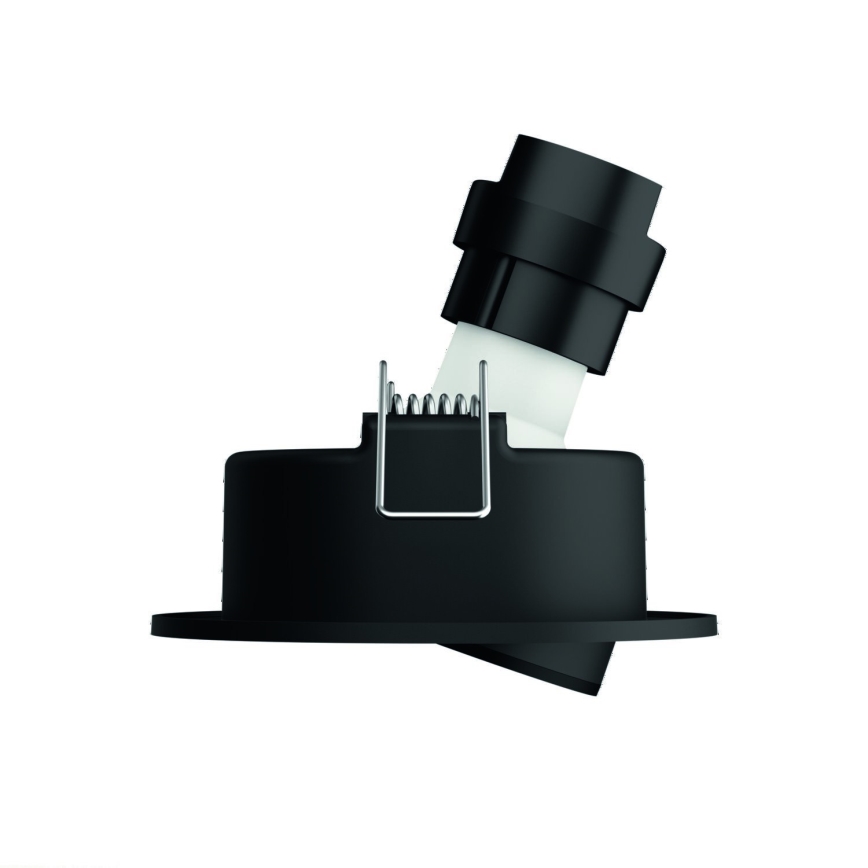 Philips - 3 kpl setti, LED RGBW himmennettävät uppoasennettavat alasvalot 1xGU10/4,8W/230V, mattakromi + kaukosäädin