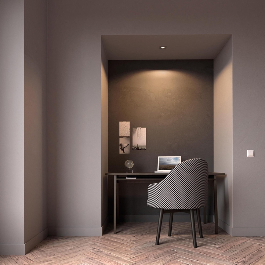 Philips - Upotettu valo 1xGU10/5,5W/230V