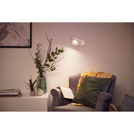 Philips - Himmennettävä LED-kohdevalo 1xLED/4,5W/230V
