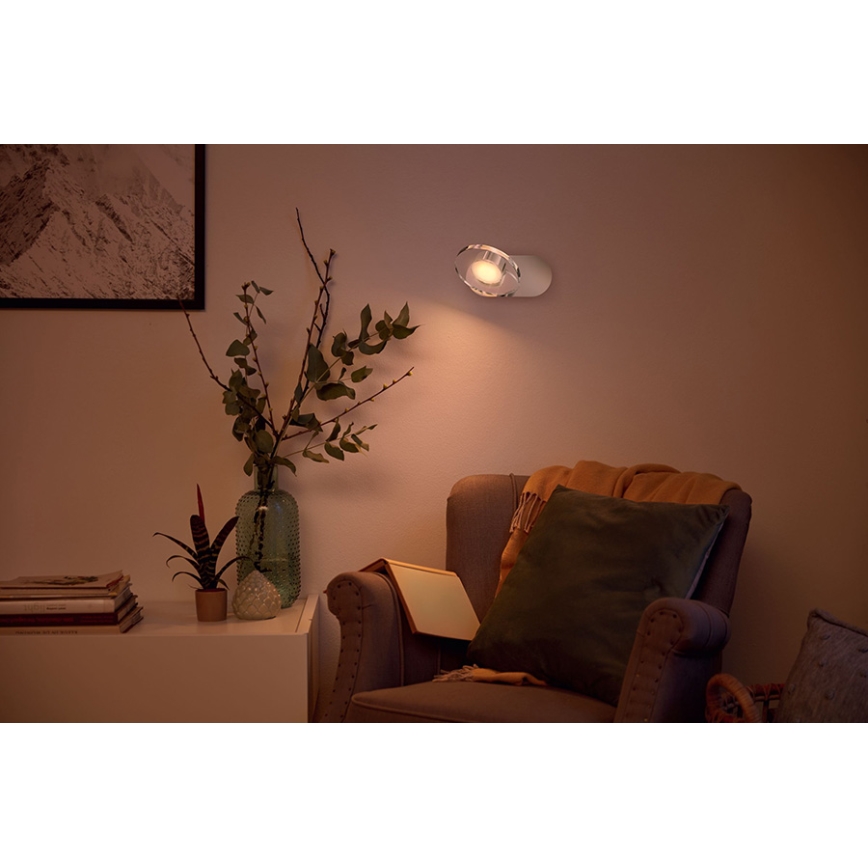 Philips - Himmennettävä LED-kohdevalo 1xLED/4,5W/230V