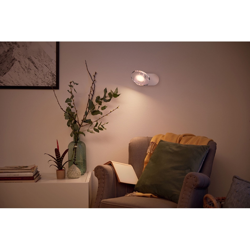 Philips - Himmennettävä LED-kohdevalo 1xLED/4,5W/230V