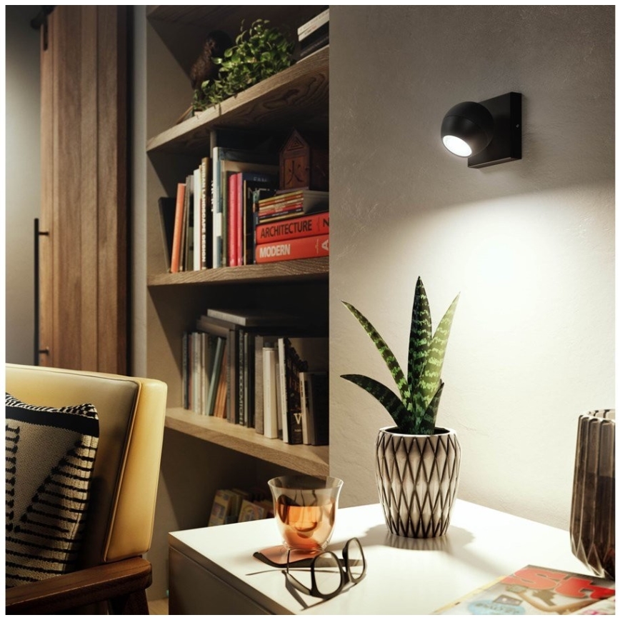 Philips - LED himmennettävä Hue BUCKRAM kohdevalaisin 1xGU10/5W/230V + kaukosäädin