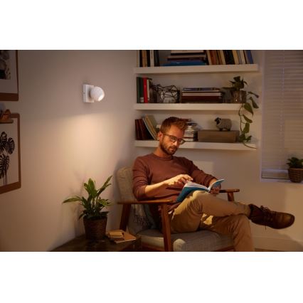 Philips - LED himmennettävä Hue BUCKRAM kohdevalaisin 1xGU10/5W/230V + kaukosäädin