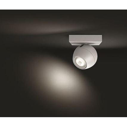 Philips - LED himmennettävä Hue BUCKRAM kohdevalaisin 1xGU10/5W/230V + kaukosäädin