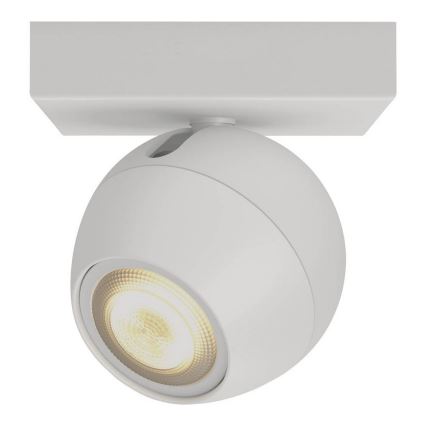 Philips - LED himmennettävä Hue BUCKRAM kohdevalaisin 1xGU10/5W/230V + kaukosäädin