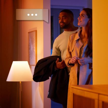 Philips - LED himmennettävä Hue BUCKRAM 4xGU10/5W/230V kohdevalaisin + kaukosäädin