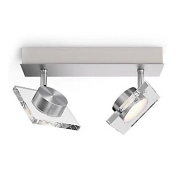 Philips 50482/17/PO - LED-kohdevalaisin GOLYGON 2xLED/4,5W/230V