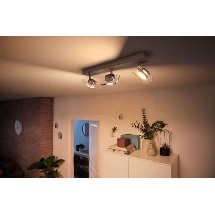 Philips 50483/17/PO - LED-kohdevalaisin GOLYGON 3xLED/4,5W/230V