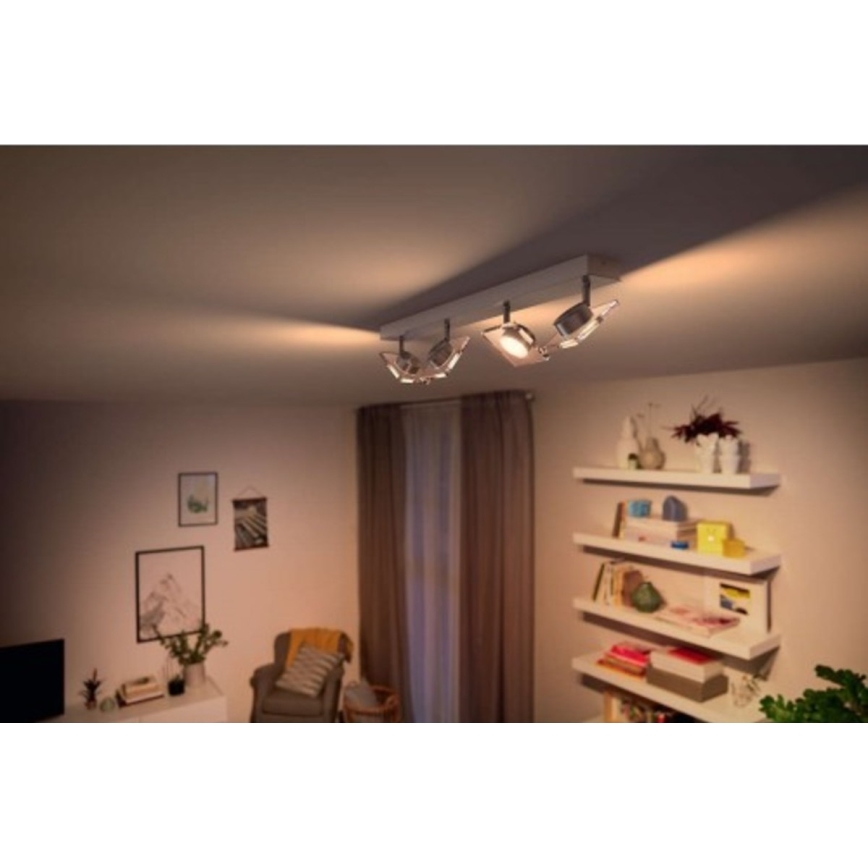 Philips 50484/17/PO - LED-kohdevalaisin GOLYGON 4xLED/4,5W/230V