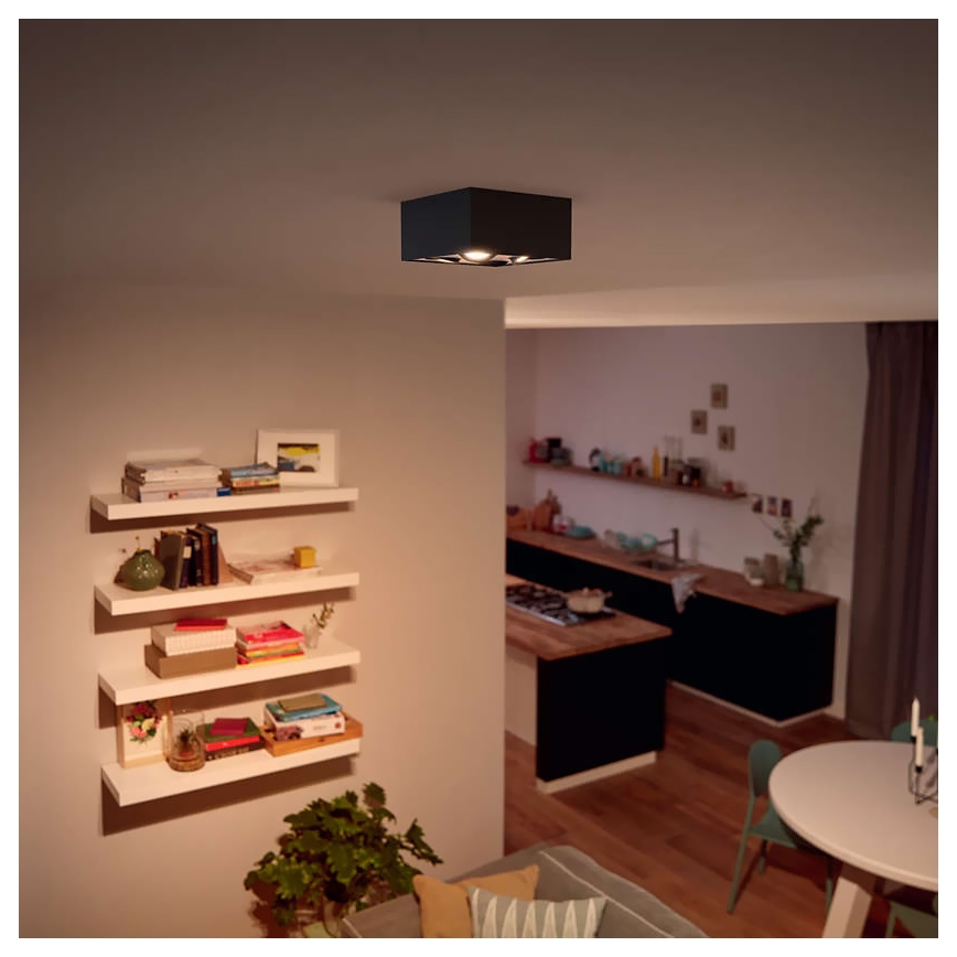 Philips - Himmennettävä LED-kohdevalo 4xLED/4,5W/230V