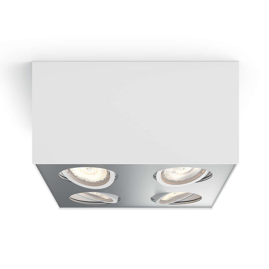 Philips - Himmennettävä LED-kohdevalo 4xLED/4,5W/230V