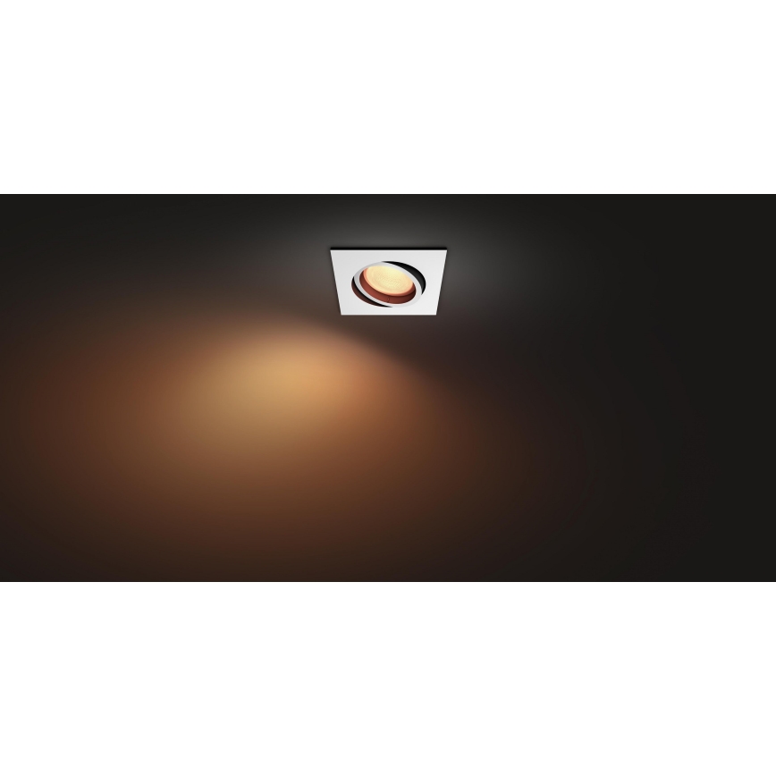 Philips - LED RGB Himmennettävä riippuva kattovalaisin Hue CENTURA 1xGU10/5,7W/230V