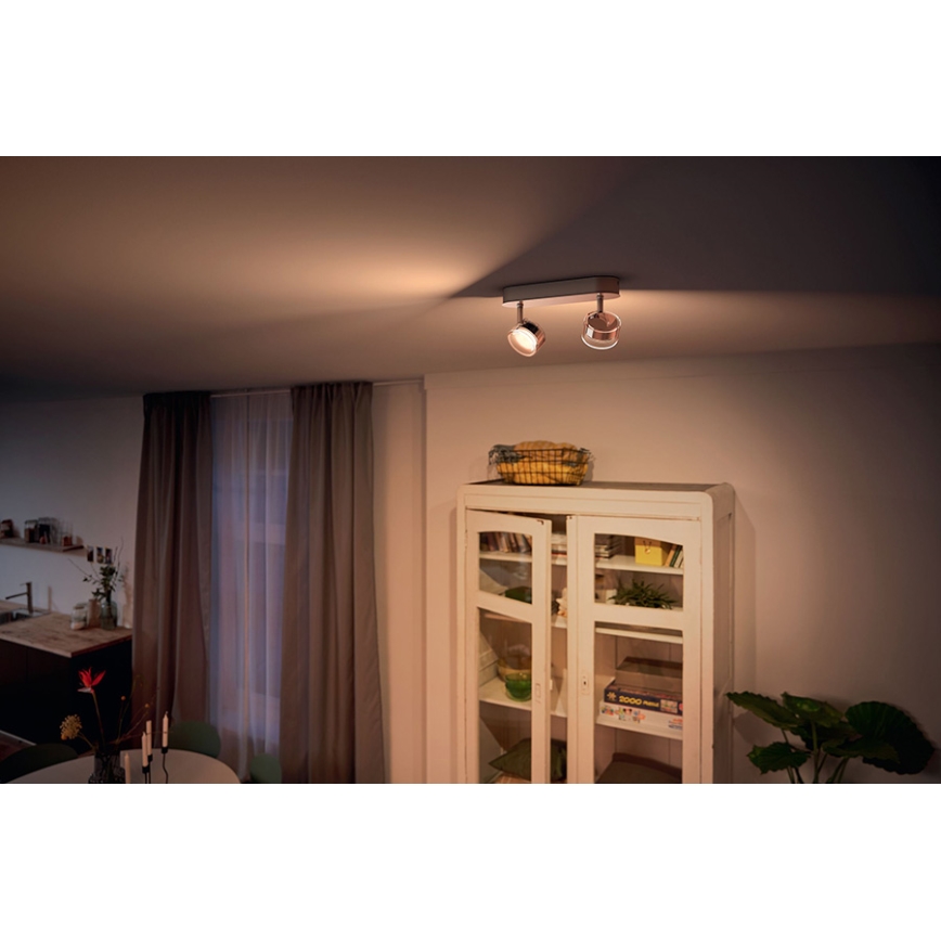 Philips - Himmennettävä LED-kohdevalaisin 2xLED/4,5W/230V