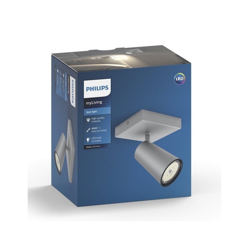 Philips - Kohdevalo 1xGU10/5,5W/230V