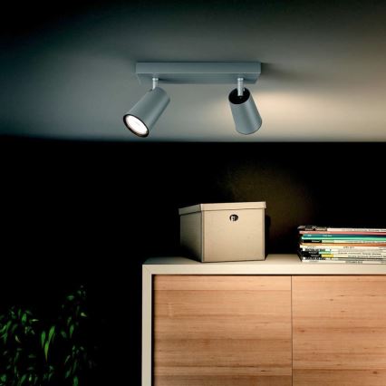 Philips - kohdevalaisin 2xGU10/5,5W/230V